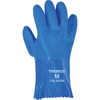 トラスコ中山 TRUSCO 耐油ビニール手袋1.2mm厚 Lサイズ 右手用 10枚入 TGL255L-10R 1袋(10枚)（直送品）