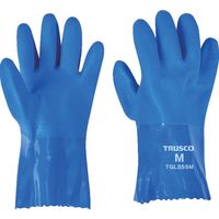 トラスコ中山 TRUSCO 耐油ビニール手袋1.2mm厚 Mサイズ 1双入 TGL255M 1双 362-3061（直送品）