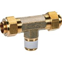 トラスコ中山 TRUSCO クイックシール継手 チーズ φ10X7.5 呼びR1/4 TS-10X75-02TM 1個 358-9252（直送品）