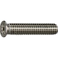 トラスコ中山 皿頭サッシュ小ねじ ステンレス 全ネジ M4×20 Y830-0420 1袋(20本) 381-0515