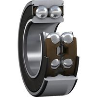 複列アンギュラ玉軸受(軸受両端シール) 接触角30° 内径25mmX外径62mmX幅25.4mm 3305 A-2RS1TN9/MT33（直送品）