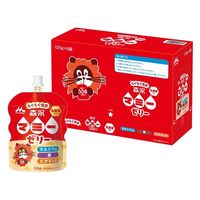 【アウトレット】森永 わんぱくキッズ マミーゼリー 125g 1セット（6個）