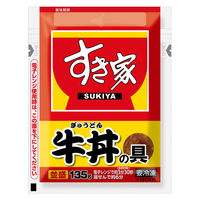 トロナジャパン すき家　牛丼の具　１３５ｇ×１０食 301374 1セット（直送品）