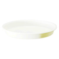 大和プラスチック グロウプレート 30型 ホワイト 鉢皿 受皿