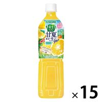 カゴメ 野菜生活100 甘夏＆レモンミックス 720ml 1箱（15本入）