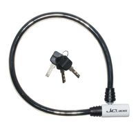 J＆C ネオカラーディンプルロック ブラック JC-030W-2596 1セット（5個）（直送品）
