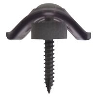 New Hikari (ニューヒカリ）　波板ビス ポリカ座金 5×35 木下地用 ブロンズ（100本入）　SH-BNPW535B　清水　5箱（直送品）