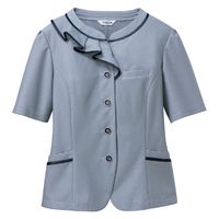 【お取り寄せ】ボンマックス タック切替え半袖ニット ブラック 13号 KK7808-16-13 楽天市場】事務服 制服 BONMAX ボンマックス タック切替え半袖