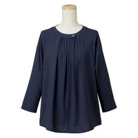 セロリー Selery Ｌブラウス ネイビー Ｓ S-37181（直送品）