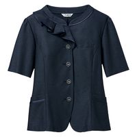 セロリー Selery オーバーブラウス ネイビー １１号 S-51541（直送品）