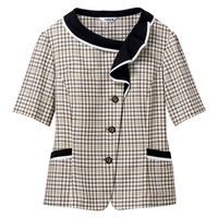 セロリー Selery オーバーブラウス ベージュ １１号 S-51527（直送品）