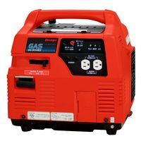 デンヨー ポータブルガスエンジン発電機 GE-900B3 1台（直送品）