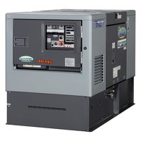 デンヨー エンジン発電機 DCA-25MZ 1台（直送品）