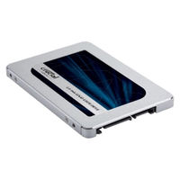 内蔵SSD 4TB Crucial MX500 マイクロン 2.5インチ CT4000MX500SSD1JP 5台