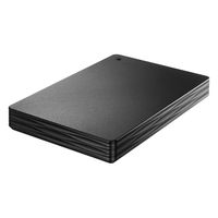 ポータブルハードディスク 5TB アイ・オー・データ機器 「カクうす Lite」 ブラック USB3.1 Gen1/2.0対応5台