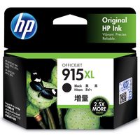 HP（ヒューレット・パッカード） 純正インク HP915XL 3YM22AA ブラック 増量 5個
