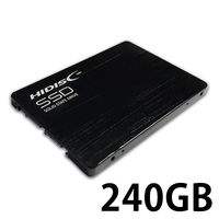 磁気研究所 2.5インチSATA内蔵型 SSD 240GB HDSSD240GJP3 1個 5台
