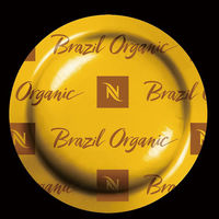 ネスプレッソプロフェッショナル専用ポッド オリジン ブラジル 1セット（250杯：50杯分入×5）