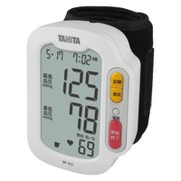 タニタ TANITA 血圧計 手首式 コンパクト 小型 持ち運び 簡単操作 ホワイト BP-213-WH 1台
