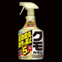 フマキラー クモカダンプレミアム 4902424448436 900ML×4点セット（直送品）