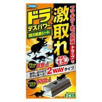 フマキラー ドラデスパワー強力粘着シート 4902424448467 2枚×4点セット（直送品）