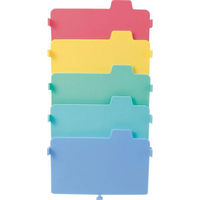 ライオン事務器 名刺整理箱 仕切板 NO.51・100用 16067 1袋（わけあり品）