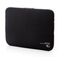 エレコム PC用インナーバッグ ネオプレン 15.6インチ ブラック BM-IBNP15BK 1個（わけあり品）
