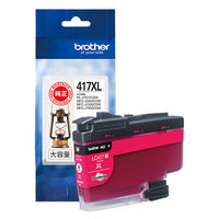 ブラザー（brother） 純正インクカートリッジ LC417XLM マゼンタ 大容量 1個（わけあり品）