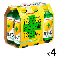 ポッカサッポロ　キレートレモン　1セット（24本：6本入×4パック）