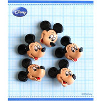パイオニア ボタン ディズニー ミッキーマウス DI200-DI79　3枚/1セット（直送品）