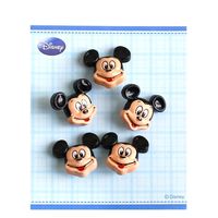 パイオニア ボタン ディズニー ミッキーマウス DI200-DI76　3枚/1セット（直送品）