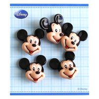 パイオニア ボタン ディズニー ミッキーマウス DI200-DI81　3枚/1セット（直送品）