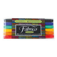 ツキネコ Fabrico（ファブリコ） ファブリコマーカー ツインタイプ FMV6