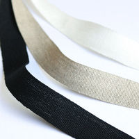 小西リボン Blanc de コア リボン リネンテープ (麻) No.3720-25 18mm×10m KR3720-18-25（直送品）