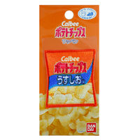 パイオニア ワッペン お菓子 Calbee ポテトチップス うすしお味 MW650-MW06 1セット(3枚)（直送品）