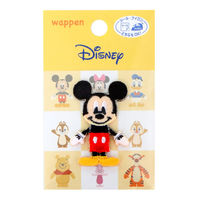 パイオニア (C) Disney ミッキーマウス アイロン・シール両用ワッペン MY3802-MY464 3枚/1セット（直送品）