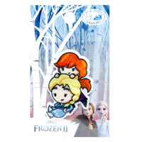 (C) Disney FROZEN2 アナと雪の女王2 「アナ＆エルサ」 アイロン・シール両用 ワッペン MY4501-MY473（直送品）