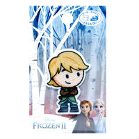 (C) Disney FROZEN2 アナと雪の女王2 「クリストフ」 アイロン・シール両用 ワッペン MY4501-MY475（直送品）