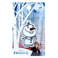 パイオニア (C) Disney FROZEN2 アナと雪の女王2 「オラフ」 アイロン・シール両用 ワッペン MY4501-MY476（直送品）