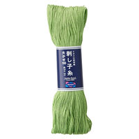 オリムパス製絲 刺し子糸 大かせ 1かせ約100m OS-110 1セット(3