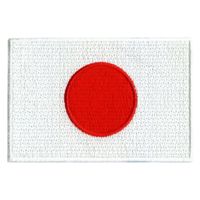 パイオニア ワッペン リトルアップリケ 国旗 日本 R316-36575　3枚/1セット（直送品）