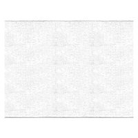 SHINDO オーガンジーリボン 50mm 15m巻 色1 SIC112 SIC112-50-1 1セット(3巻)（直送品）