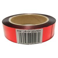 アサノヤ産業 OH・赤銀テープ(幅広)　1P 4935682024982 5個（直送品）