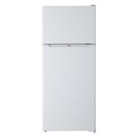 ハイアール 130L　2ドア冷凍冷蔵庫　直冷式　ホワイト JR-N130C(W) 1台（直送品）