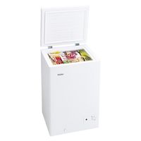 ハイアール 100L　冷蔵切替え式　上開き式冷凍庫　直冷式 JF-WNC100A 1台（直送品）