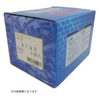 カワシマ盛工 MUSE タップネジステン(スズ) 皿 4×40 500本入 4335675 1箱（直送品）