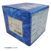 カワシマ盛工 MUSEタップネジステン ブロンズ ナベ4×19 1000本入 4335700 1箱（直送品）