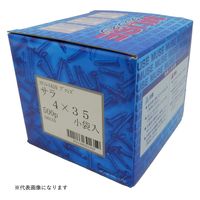 カワシマ盛工 MUSE タップネジステン ブロンズ 皿 4×30 500本入 4335710 1箱（直送品）