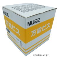 カワシマ盛工 MUSE 万能ビス 大箱 3.8×32mm 1800本入 4335751 1箱（直送品）