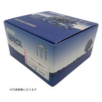 カワシマ盛工 MUSE軽天ビス ユニクロ フレキ カラー3.5mm×41mm 300本入 4335750 1箱（直送品）
